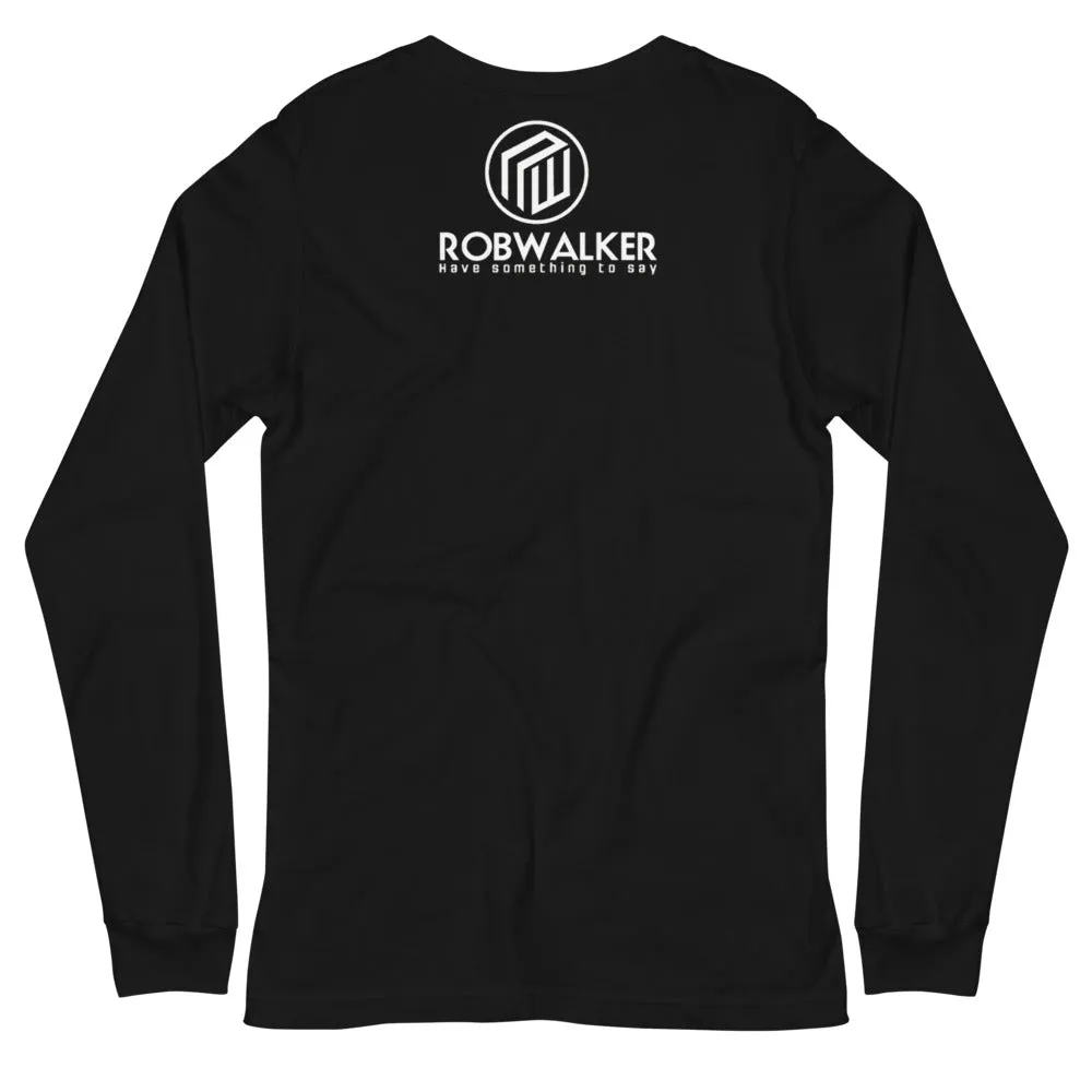 Let Go Let GOD Unisex Long Sleeve Tee