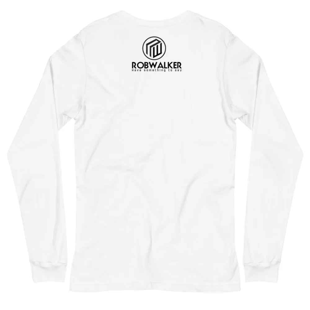 Let Go Let GOD Unisex Long Sleeve Tee