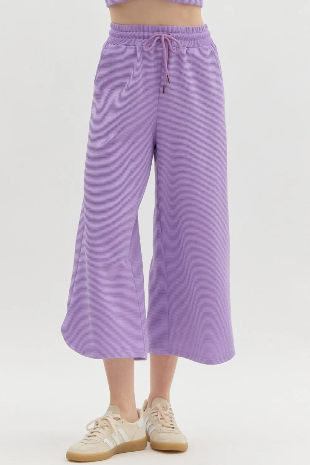 Lilac Textured Set