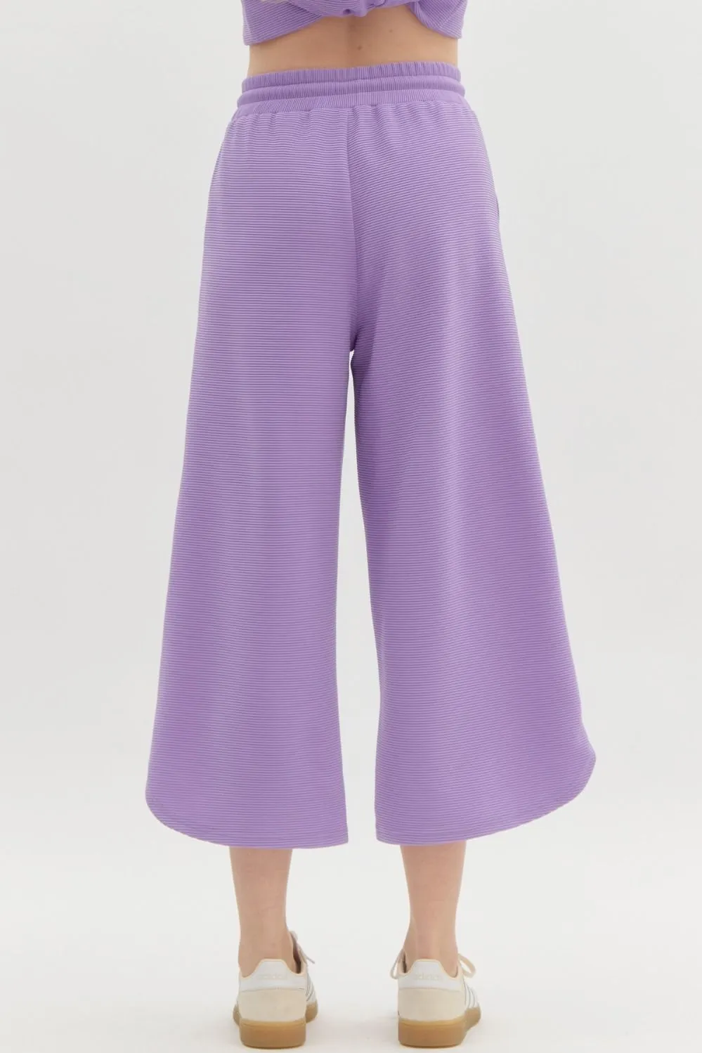 Lilac Textured Set