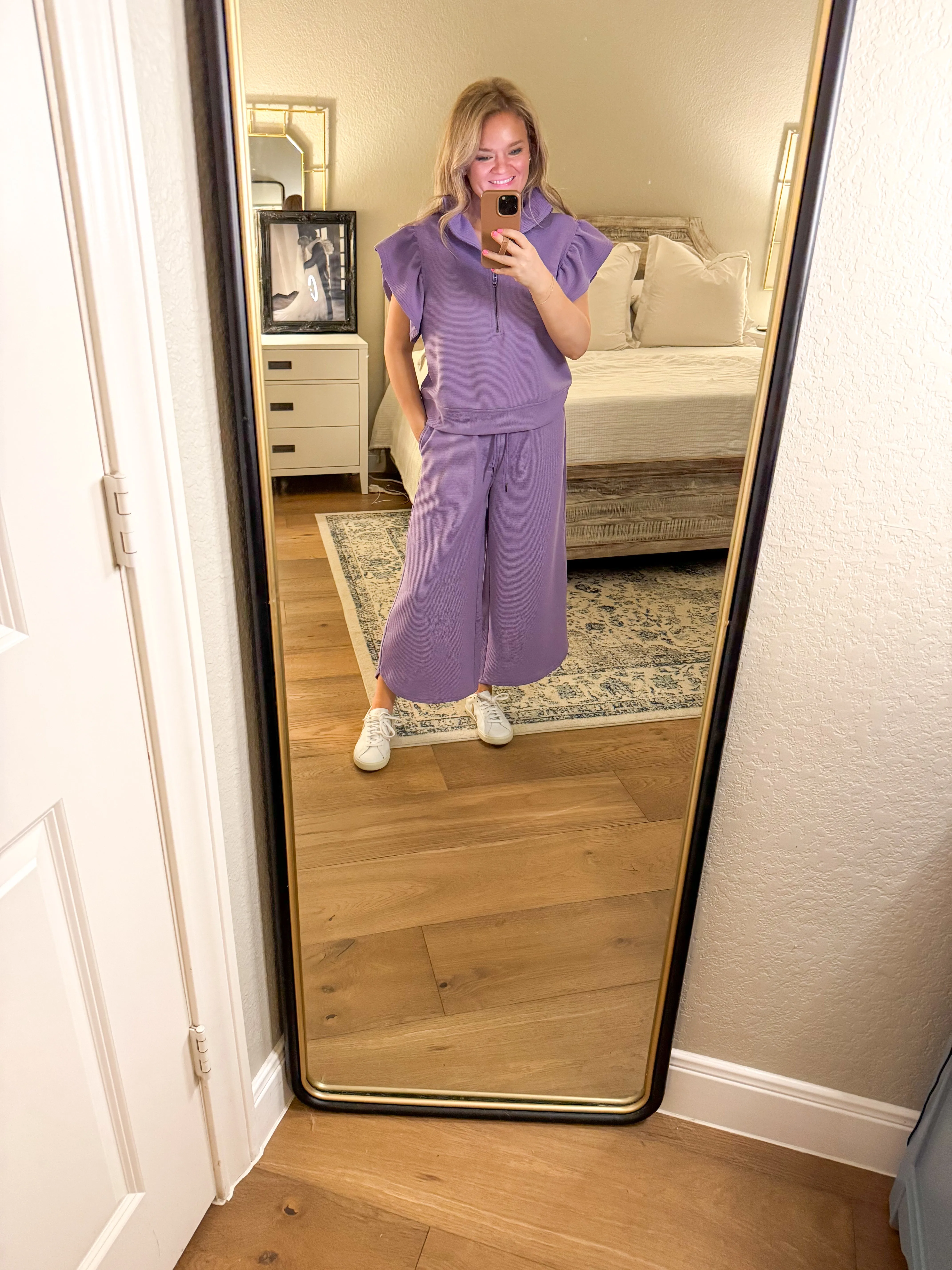 Lilac Textured Set