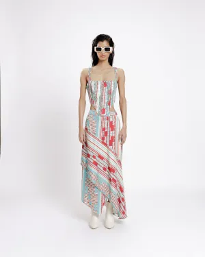 Local Shocal Embroidered Corset