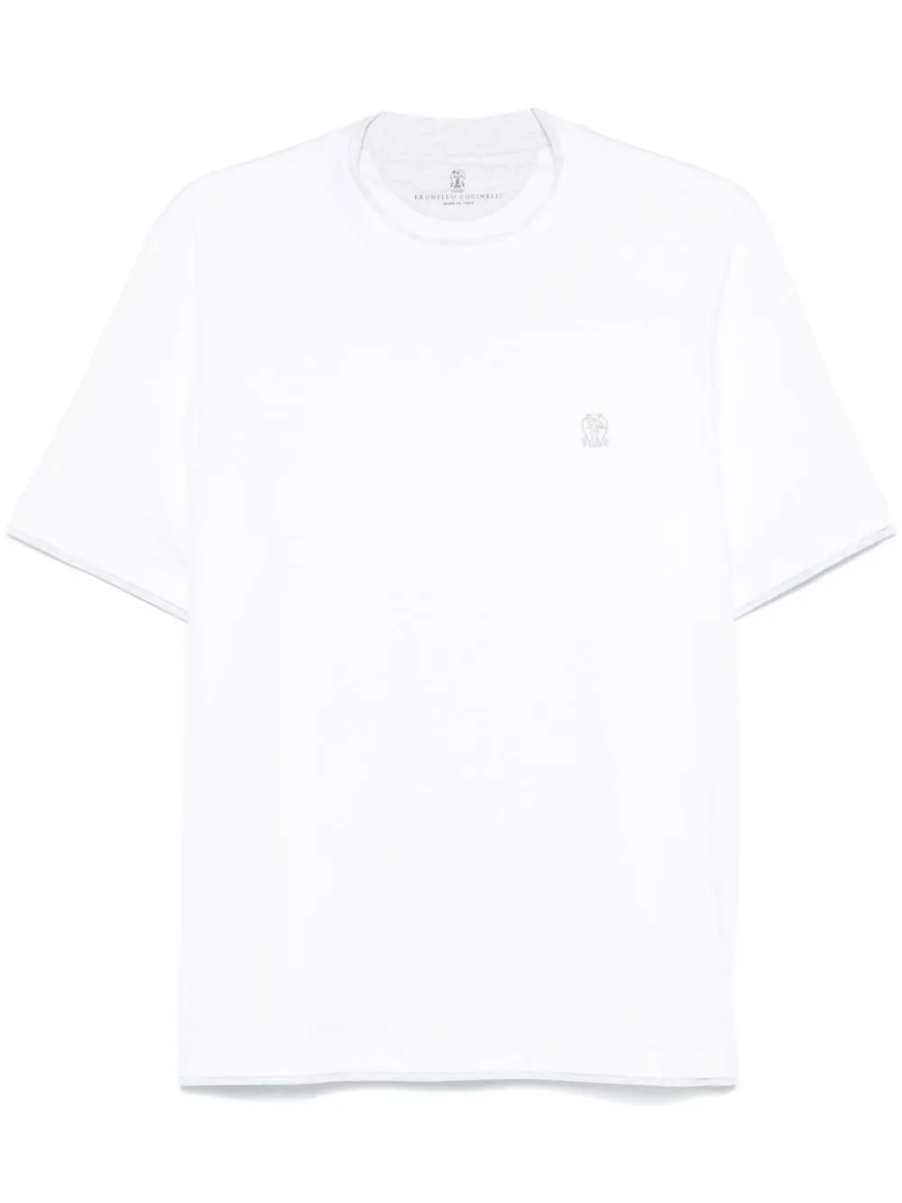 Logo cotton t-shirt