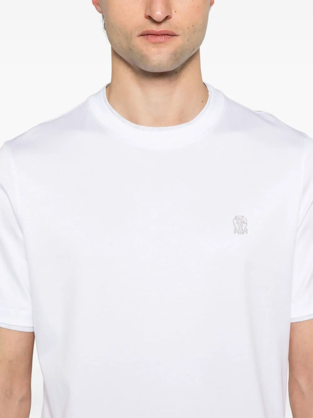 Logo cotton t-shirt