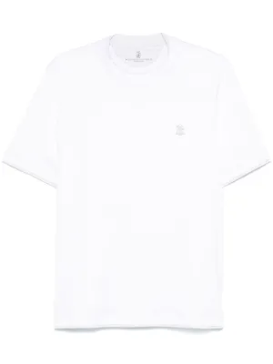 Logo cotton t-shirt