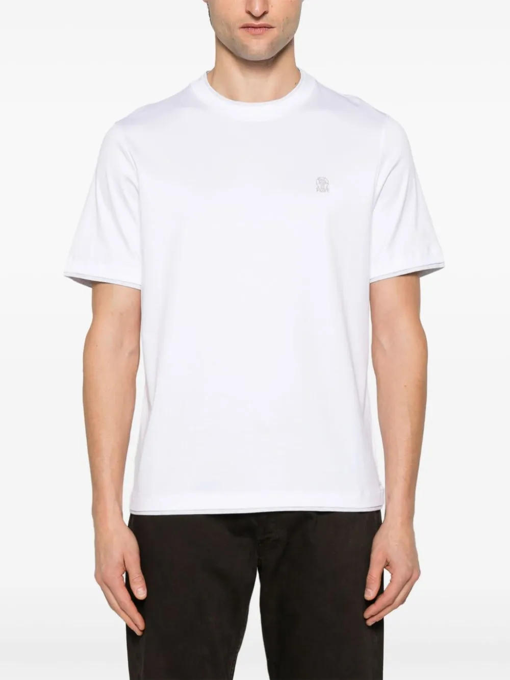 Logo cotton t-shirt