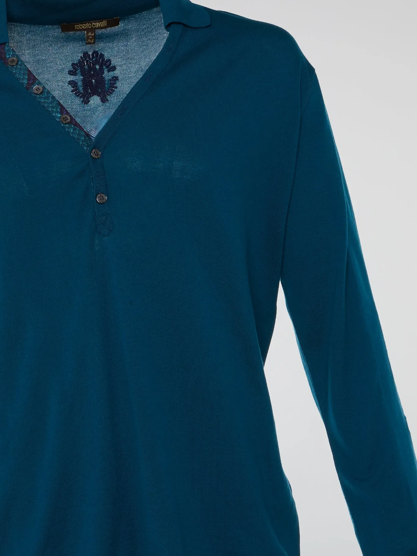 Logo Embroidered Polo Shirt