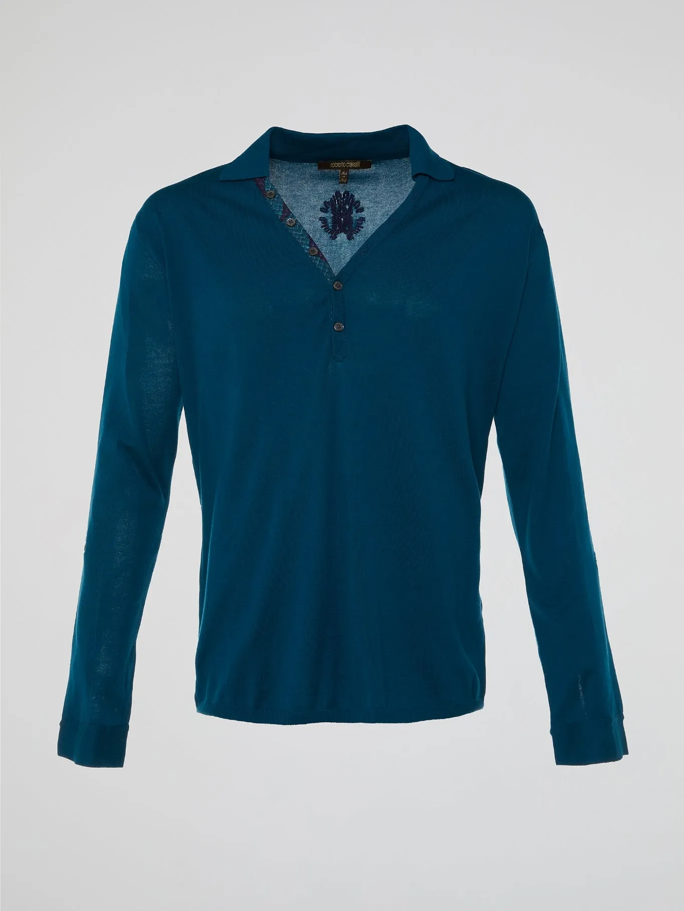Logo Embroidered Polo Shirt
