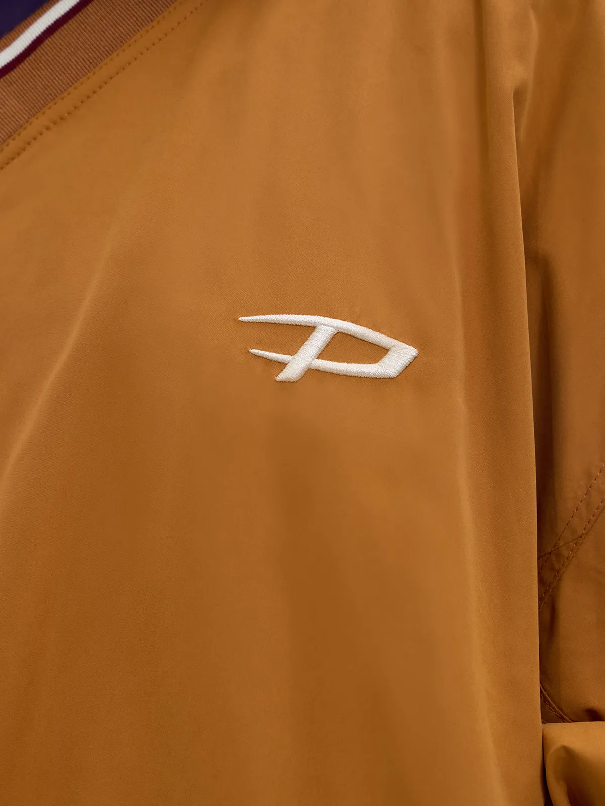 LOGO Embroidered Retro Sports Sweater
