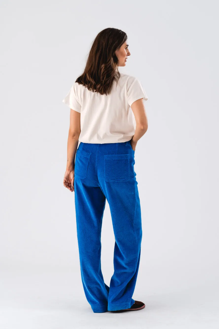 LOLLYS LAUNDRY Florida Pants | Neon Blue