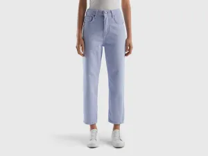 LONG MOM FIT TROUSERS