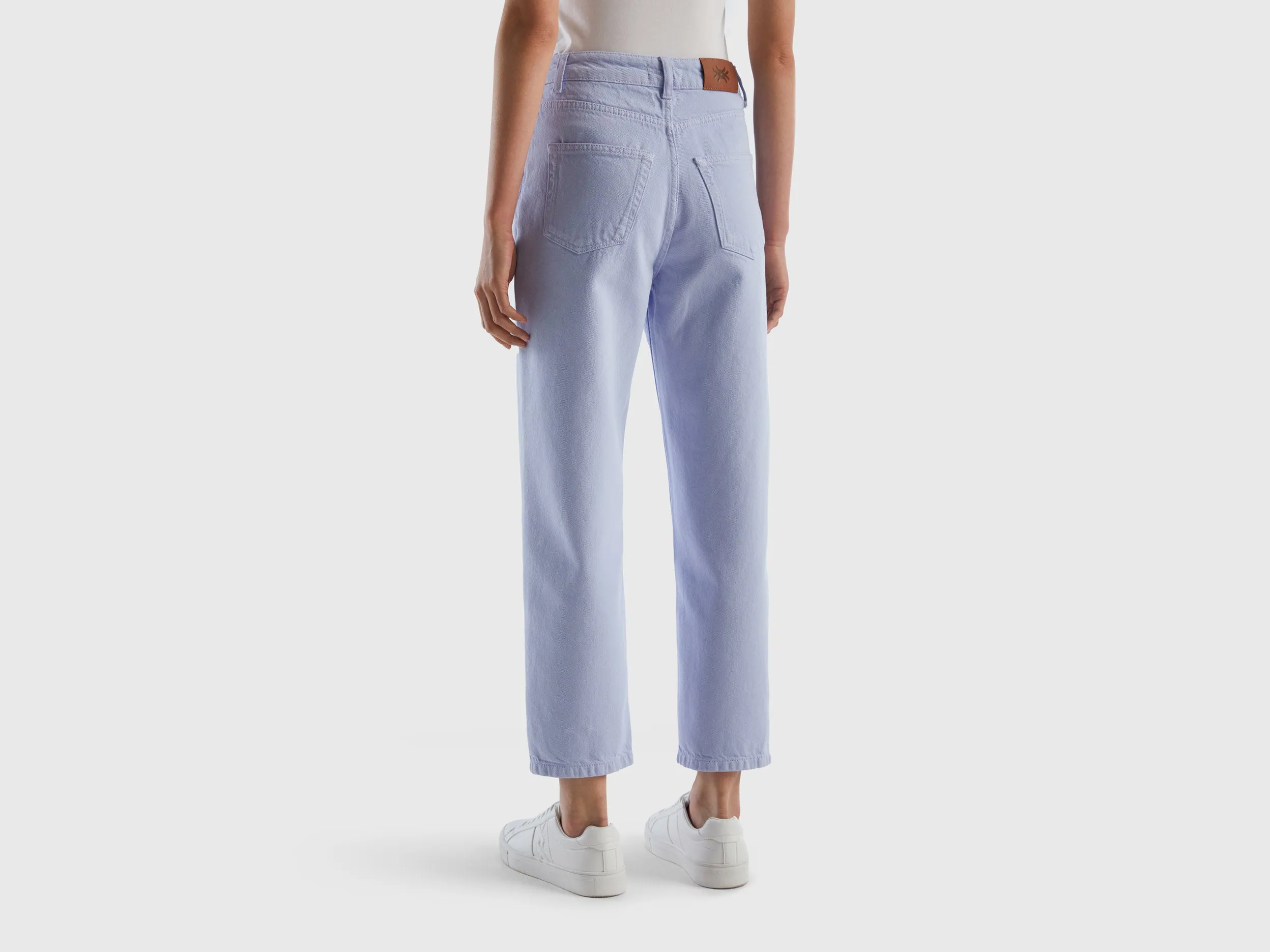 LONG MOM FIT TROUSERS