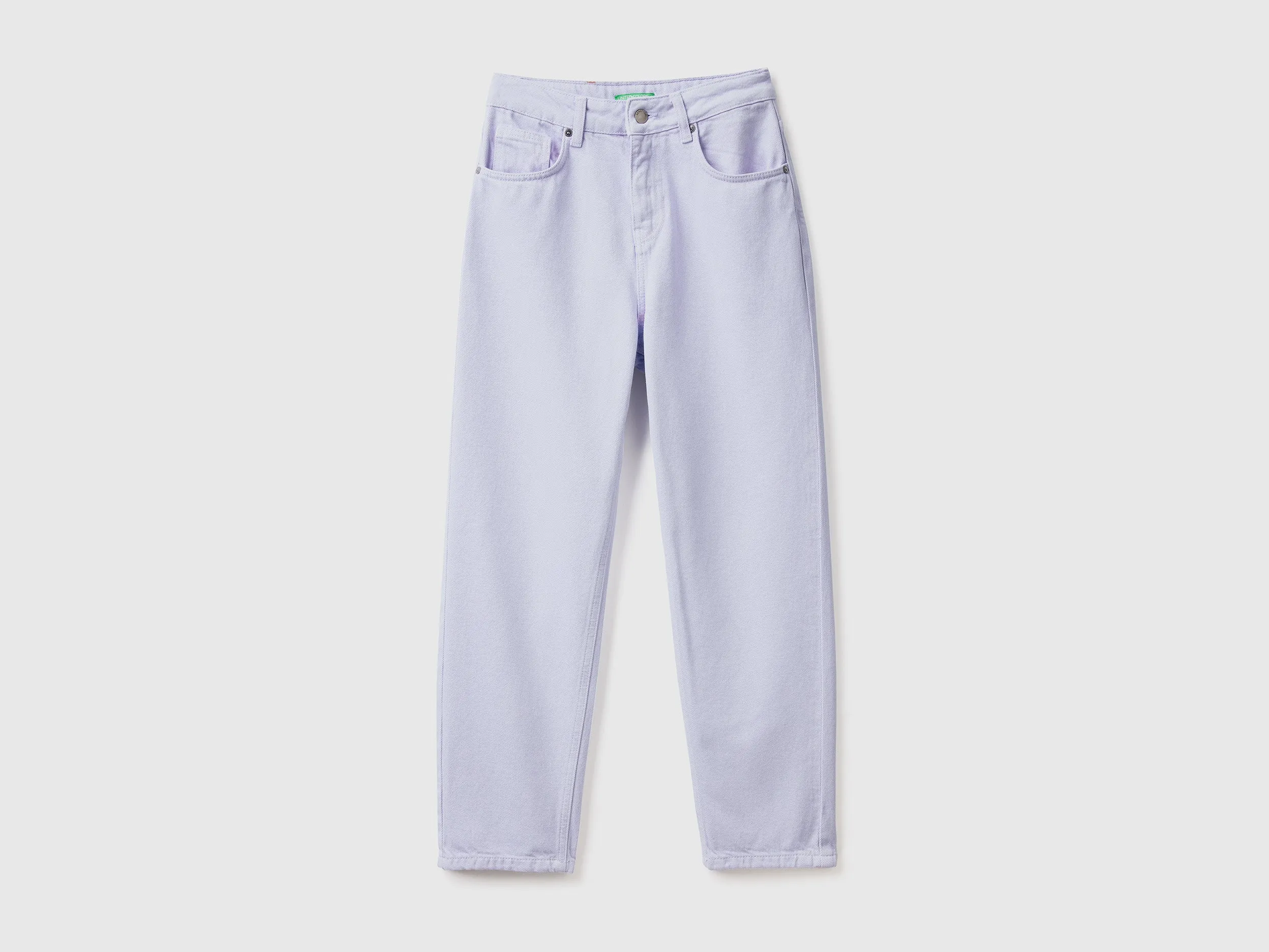 LONG MOM FIT TROUSERS