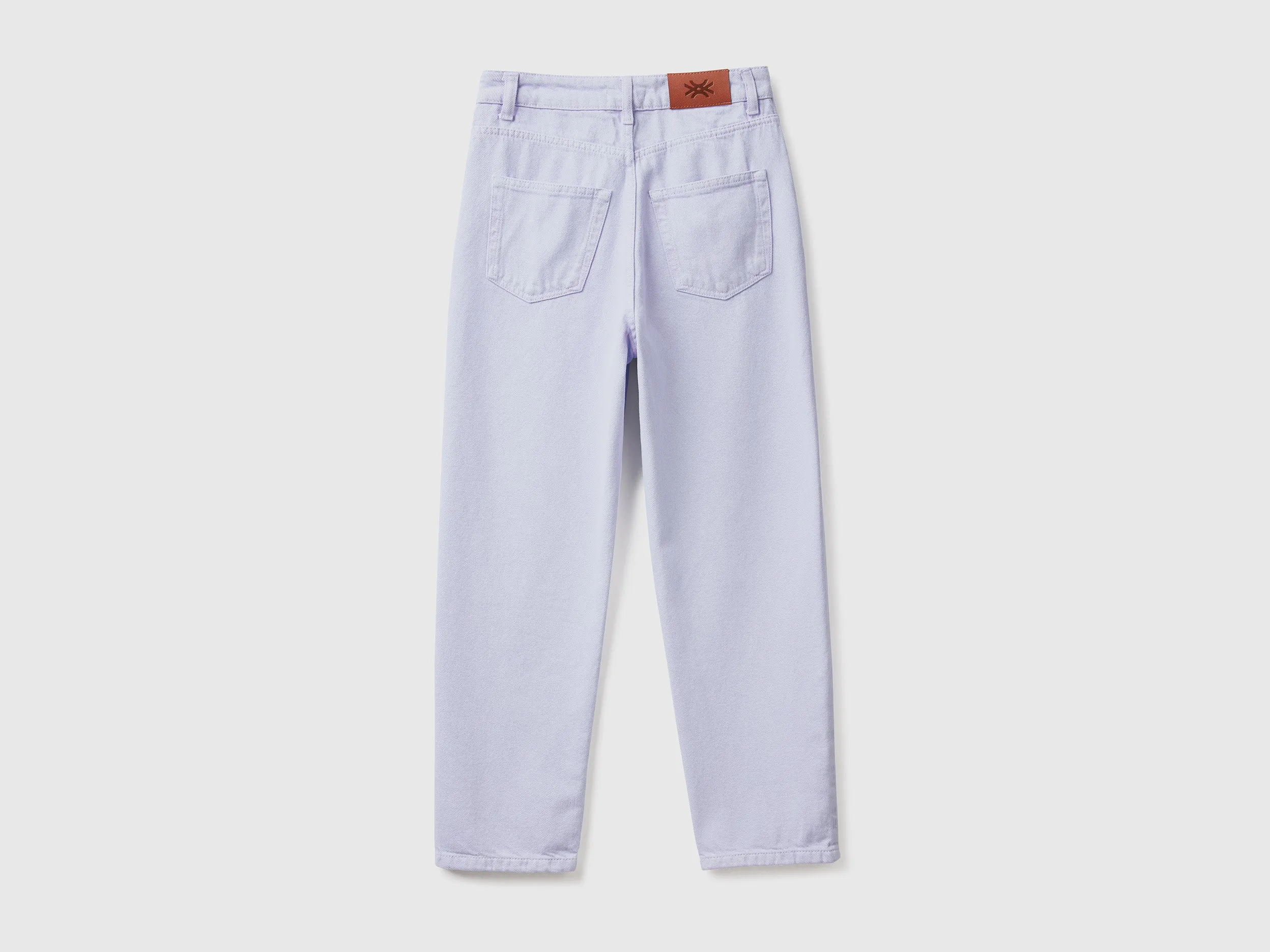 LONG MOM FIT TROUSERS