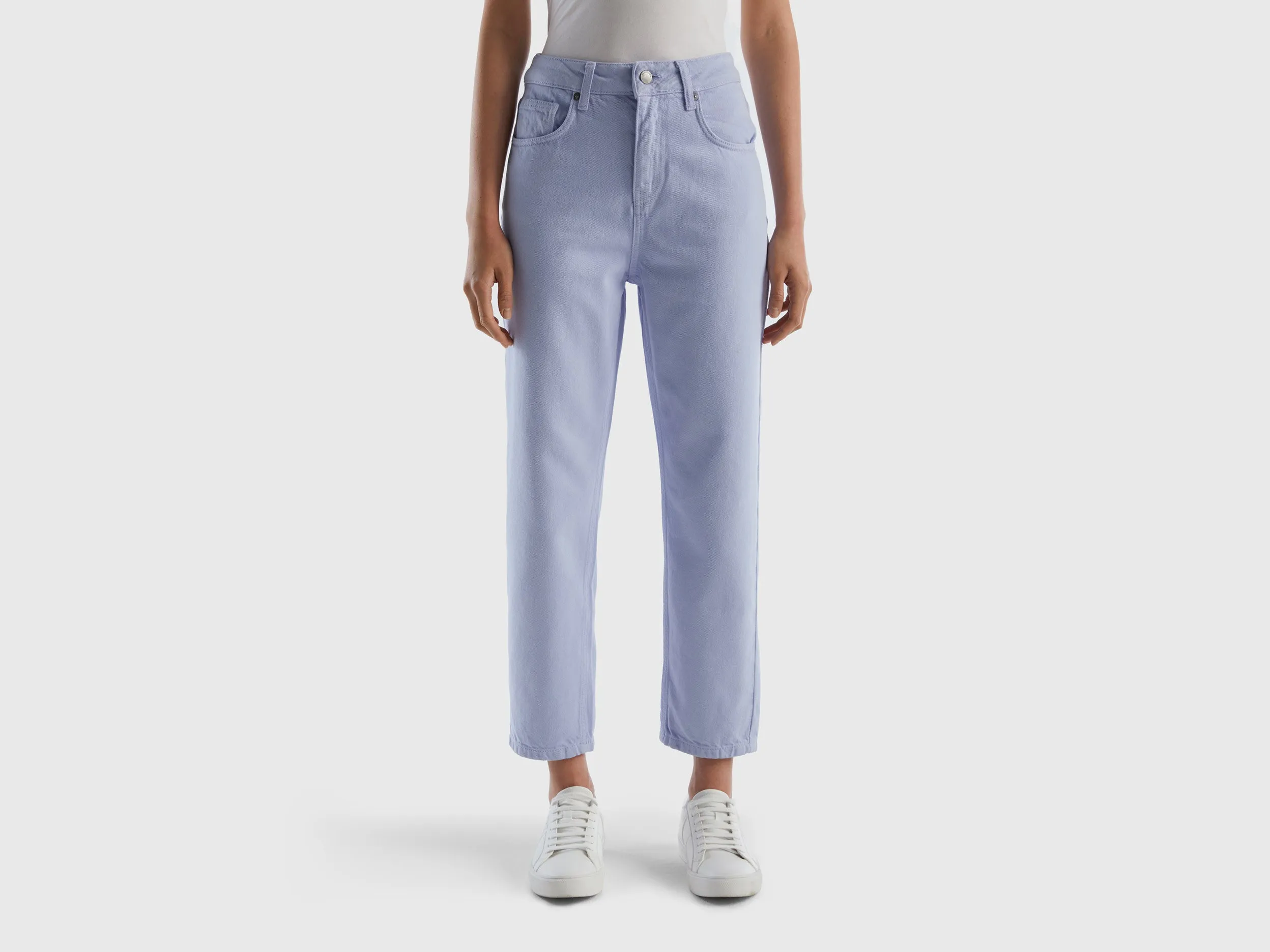 LONG MOM FIT TROUSERS