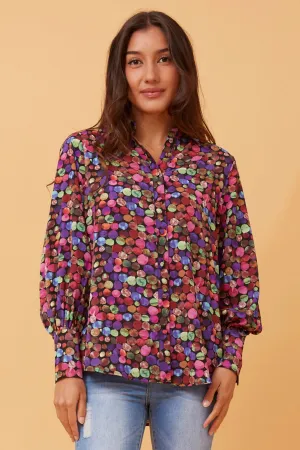 Long Sleeve Printed Shirt (T732549)