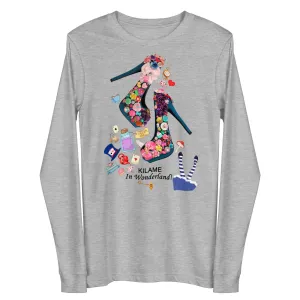 Long Sleeve Tee 'Alice world'