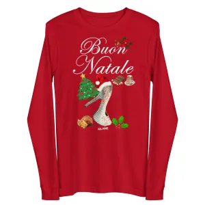 Long Sleeve Tee 'Buon Natale'