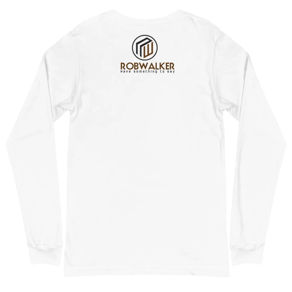 Look at God Unisex Long Sleeve Tee
