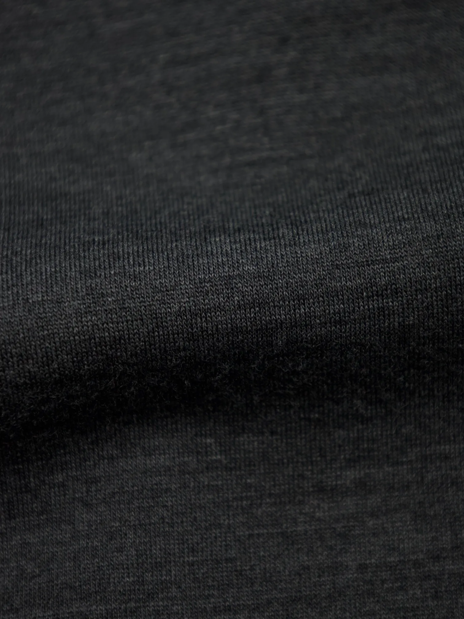 Loro Piana Grey Wool, Cotton & Nylon Jersey Trousers