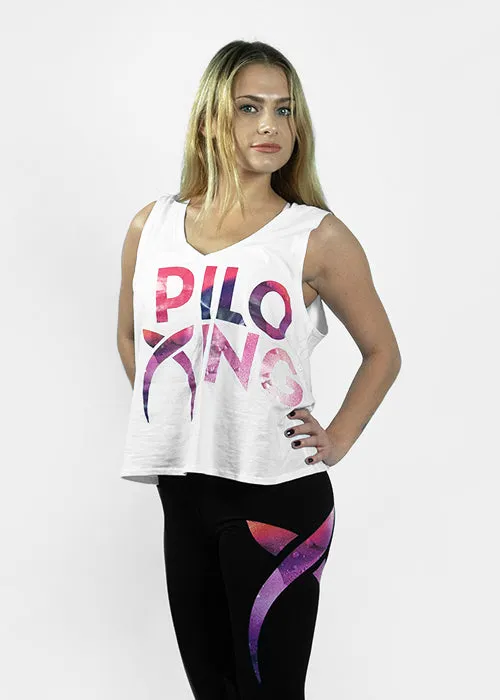 LUNA CROPPED TANK