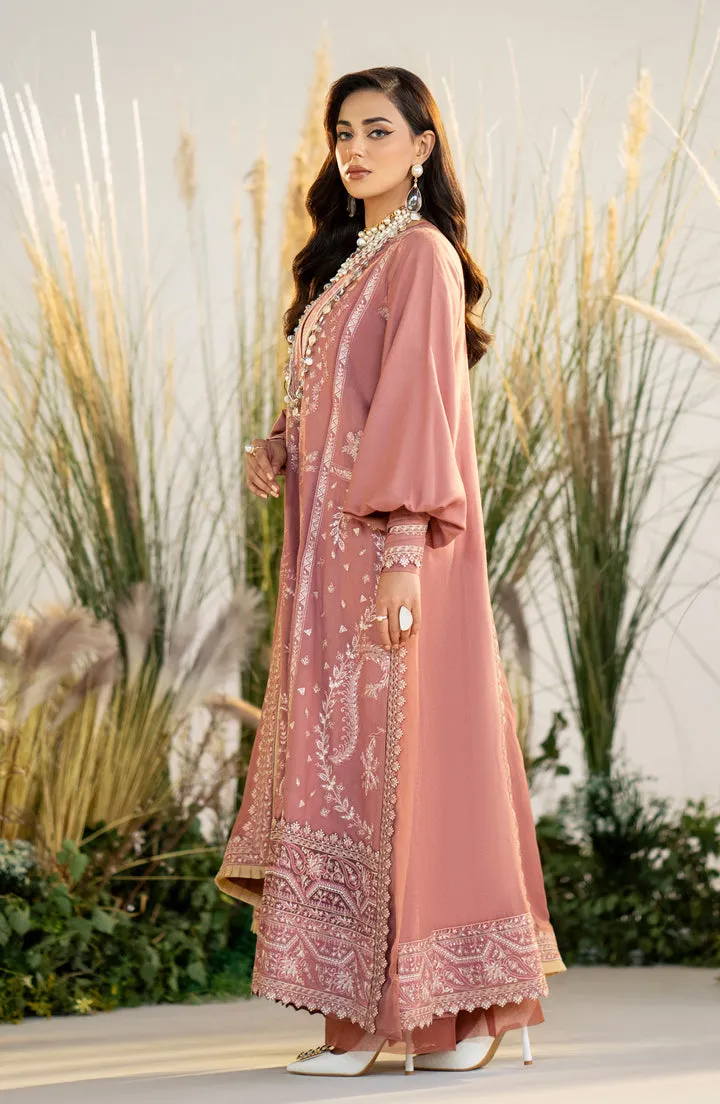 Luxury Pink Embroidered Pakistani Salwar Kameez Dupatta Salwar Suit