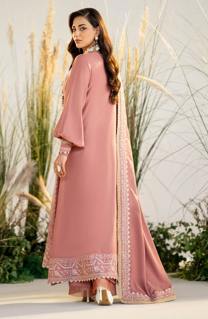 Luxury Pink Embroidered Pakistani Salwar Kameez Dupatta Salwar Suit