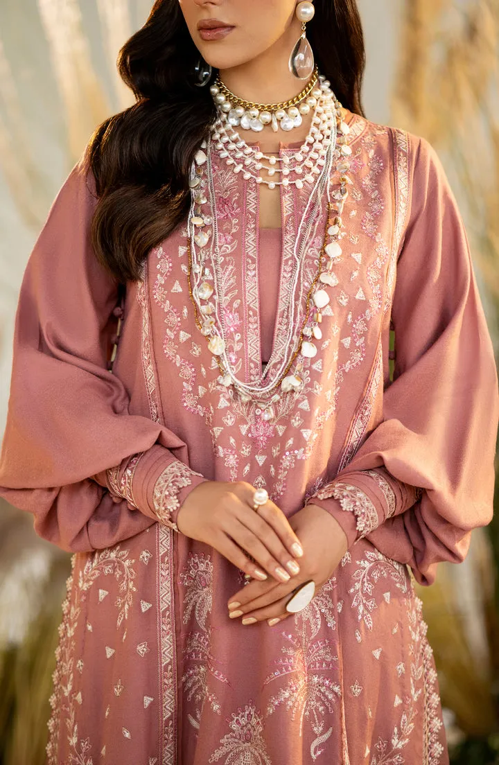 Luxury Pink Embroidered Pakistani Salwar Kameez Dupatta Salwar Suit