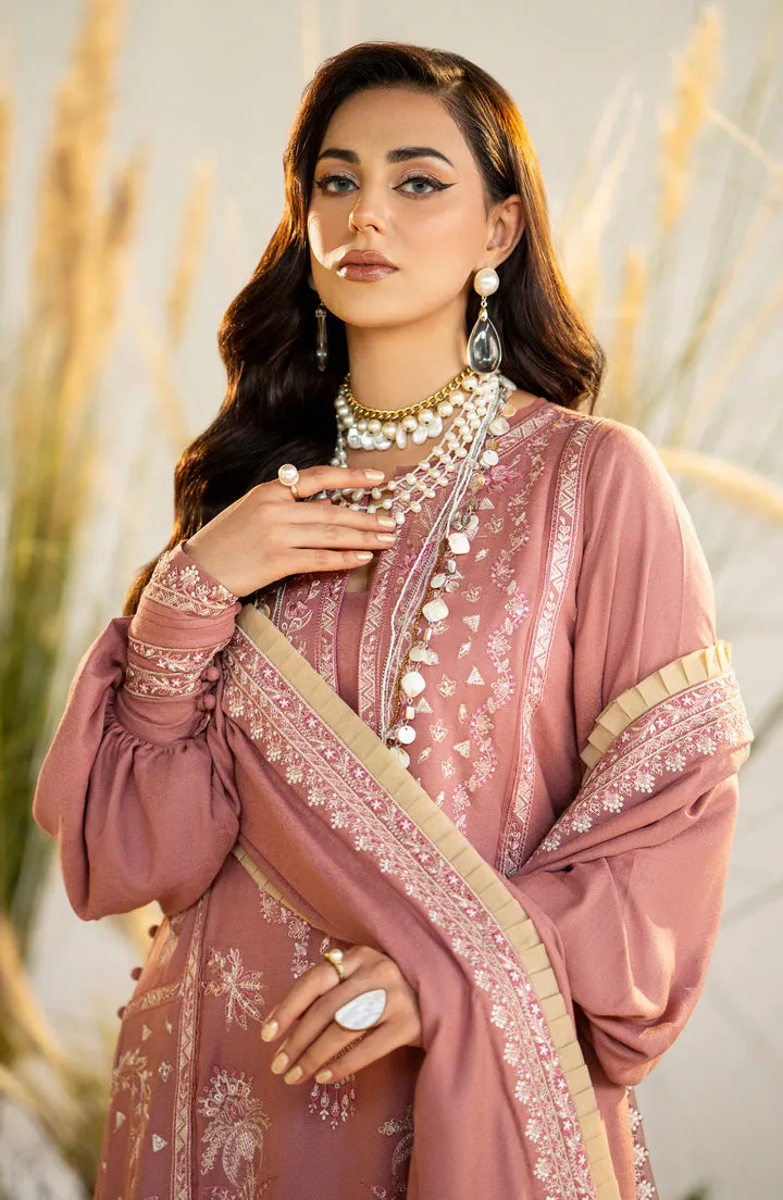 Luxury Pink Embroidered Pakistani Salwar Kameez Dupatta Salwar Suit