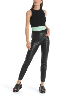 MarcCain Faux Leather Pants tc8218j78