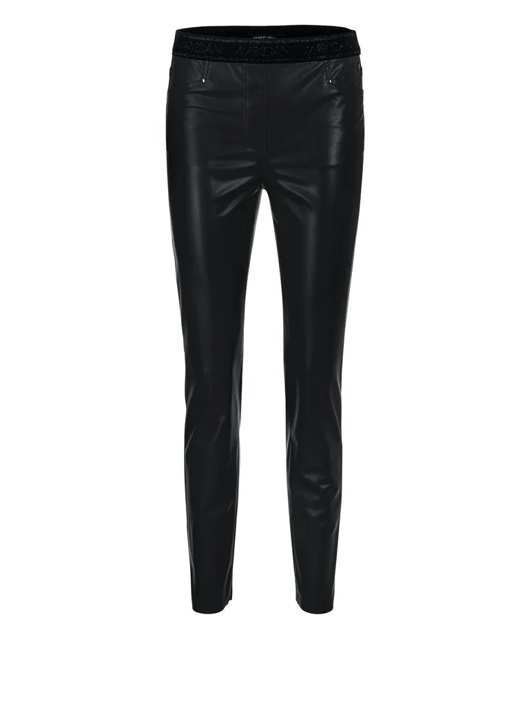 MarcCain Faux Leather Pants tc8218j78