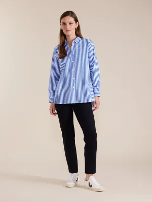 Marco Polo Long Sleeve Essential Stripe Shirt YTMW44638