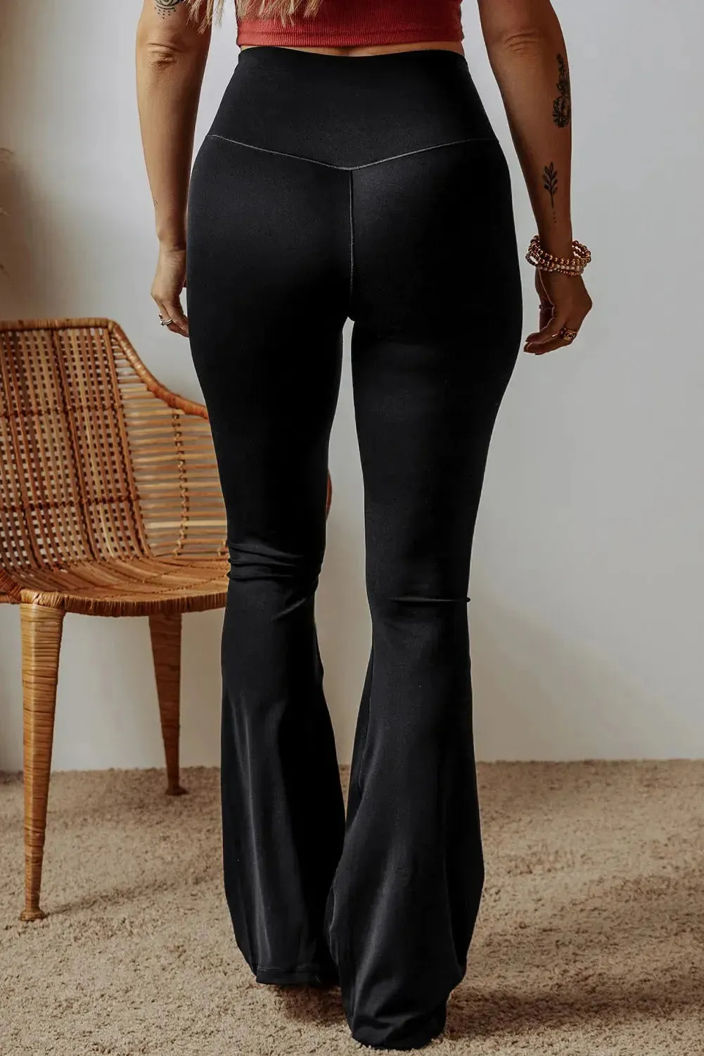 'Mariah' High Waist Bootcut Pants