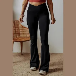 'Mariah' High Waist Bootcut Pants