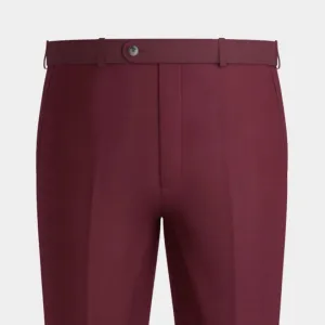 Maroon Formal Trouser