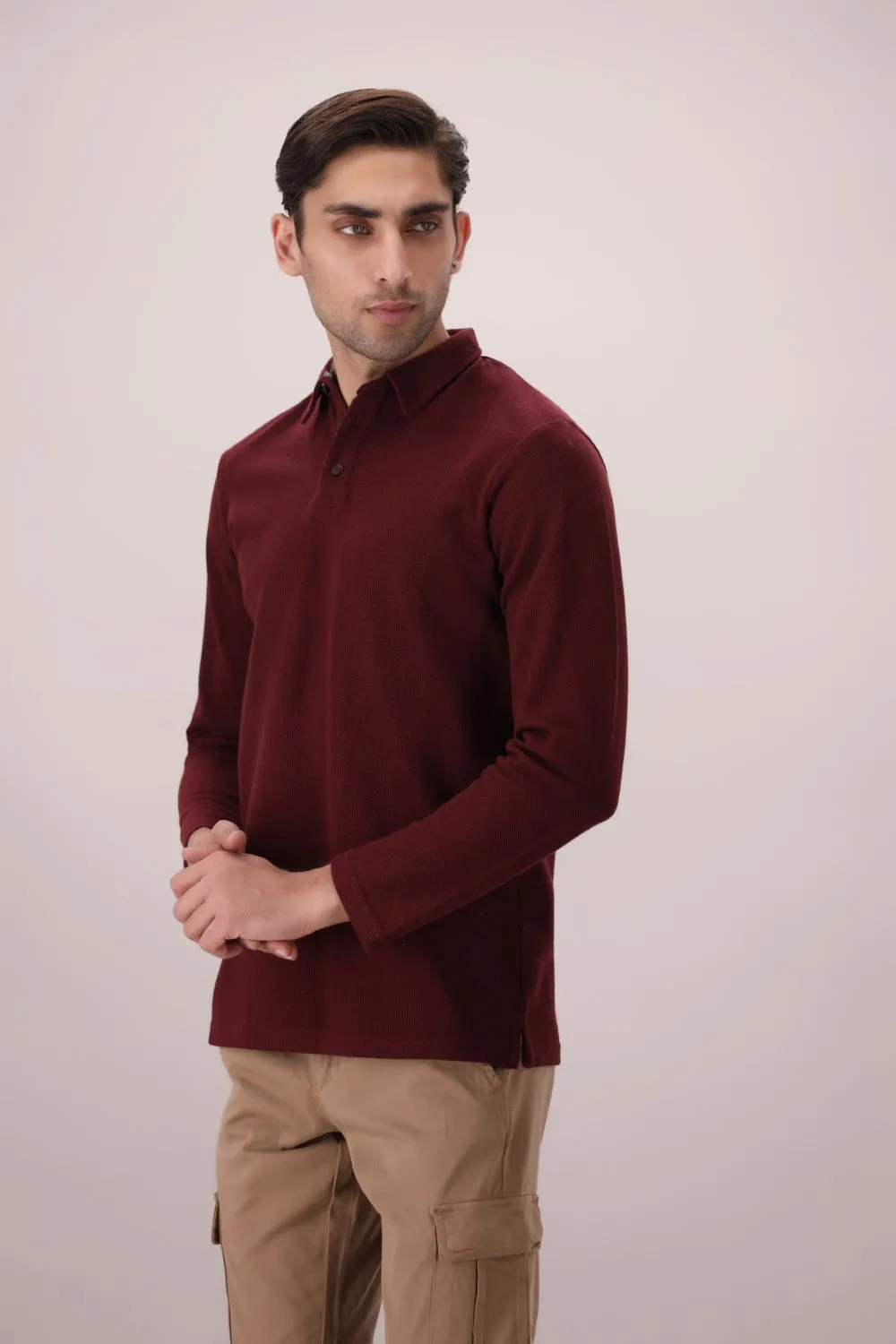 Maroon Polo Shirt