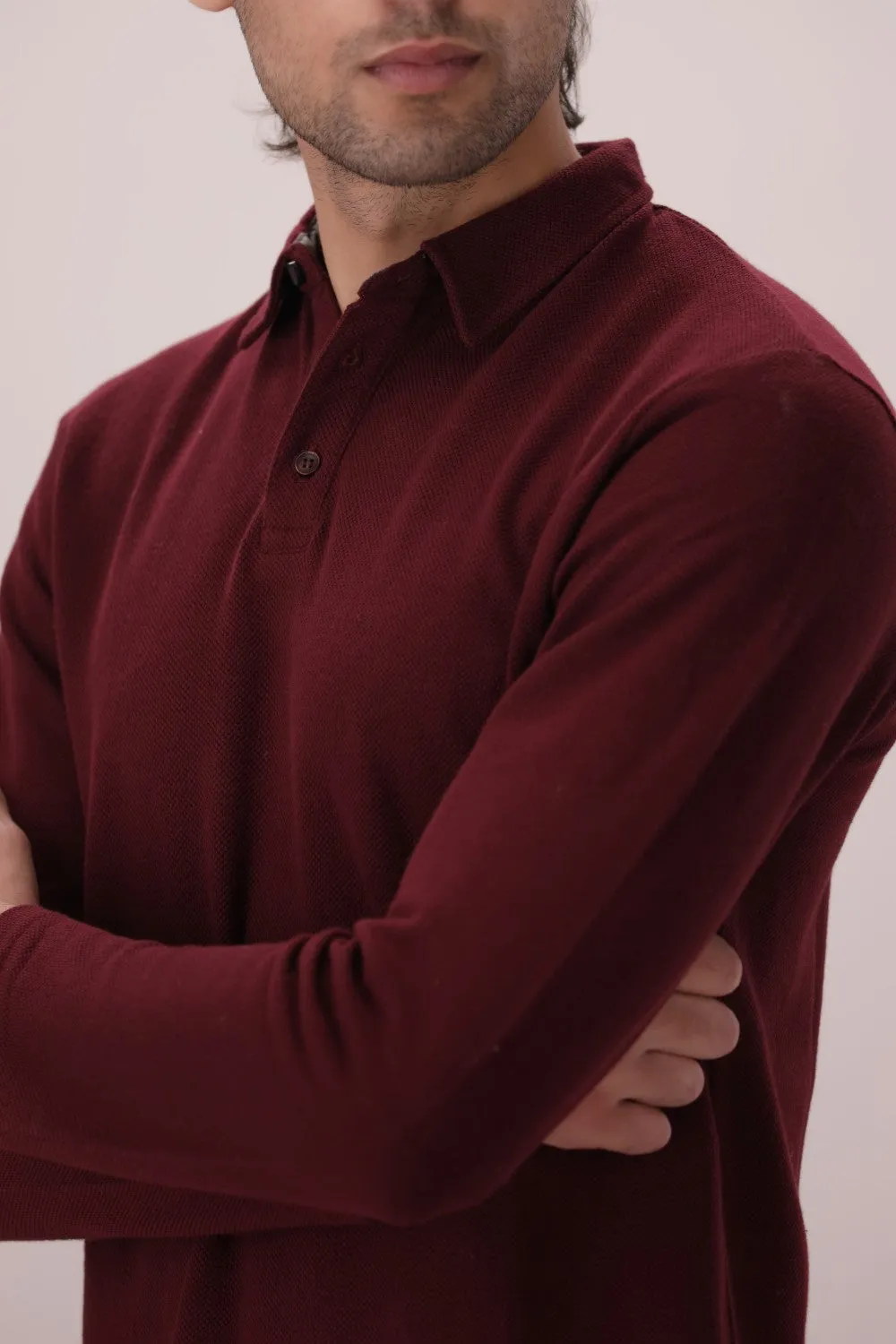 Maroon Polo Shirt
