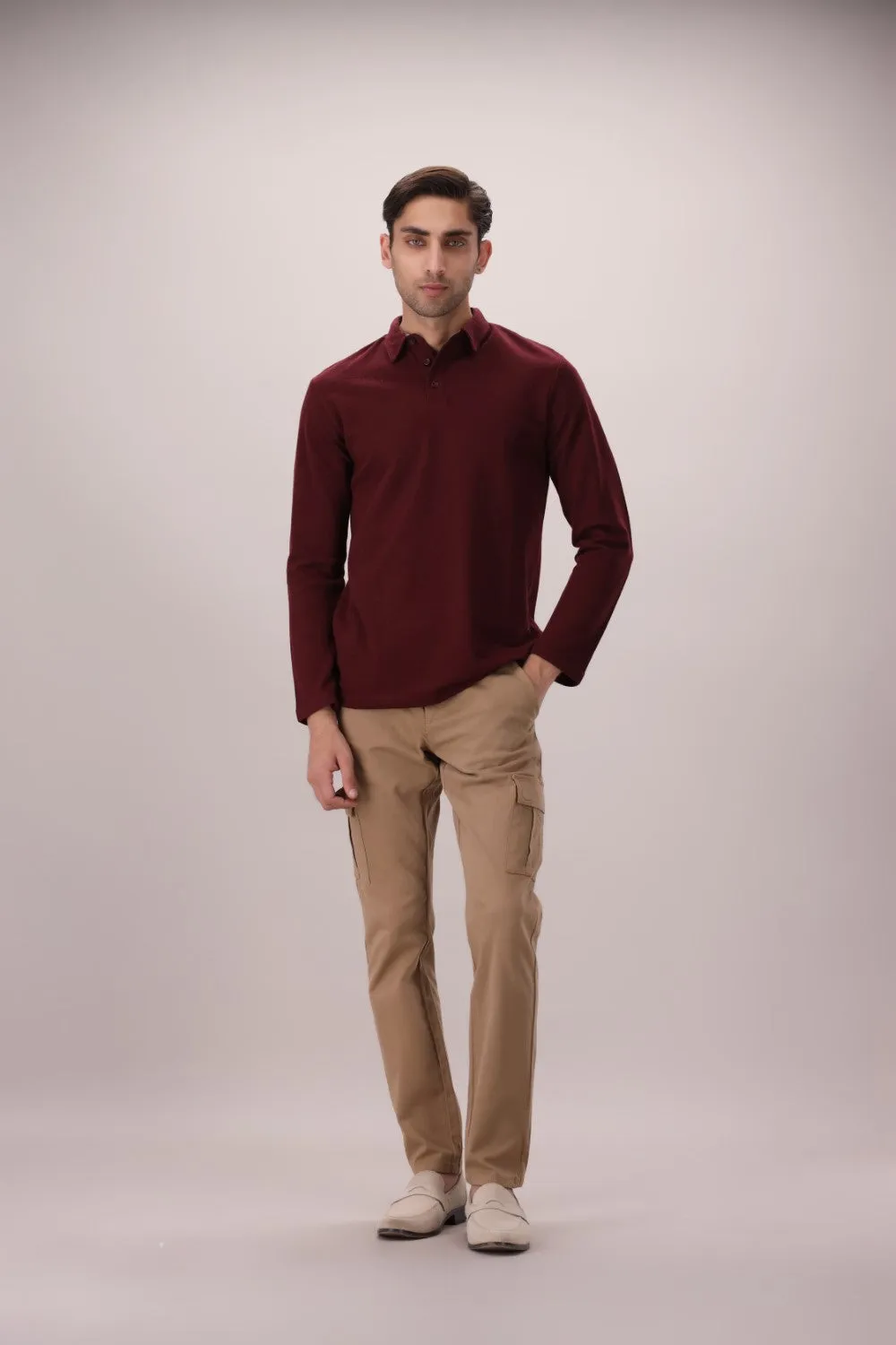 Maroon Polo Shirt