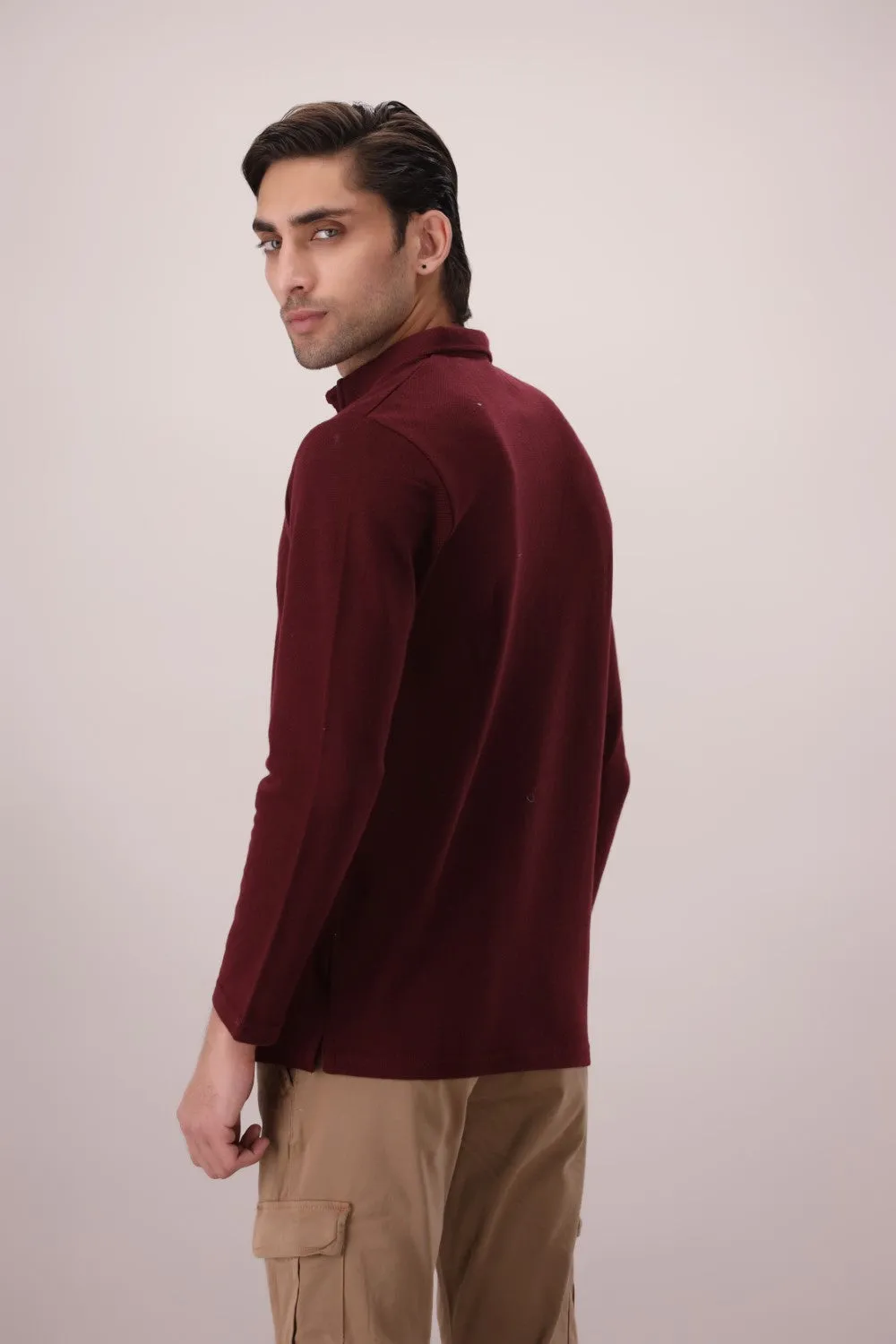 Maroon Polo Shirt