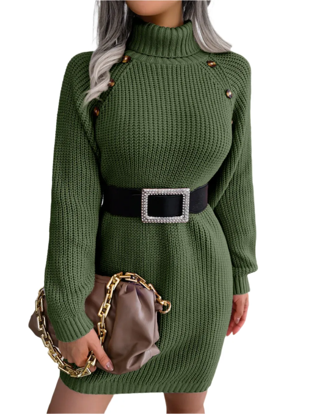 Matilda – Soft & Cozy Women’s Turtleneck Sweater
