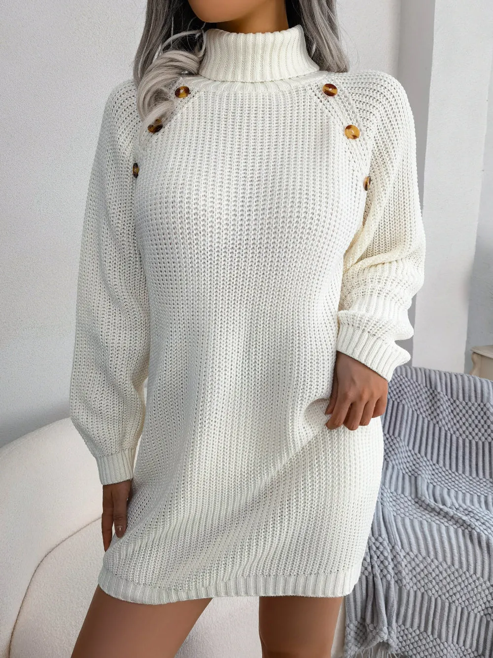 Matilda – Soft & Cozy Women’s Turtleneck Sweater