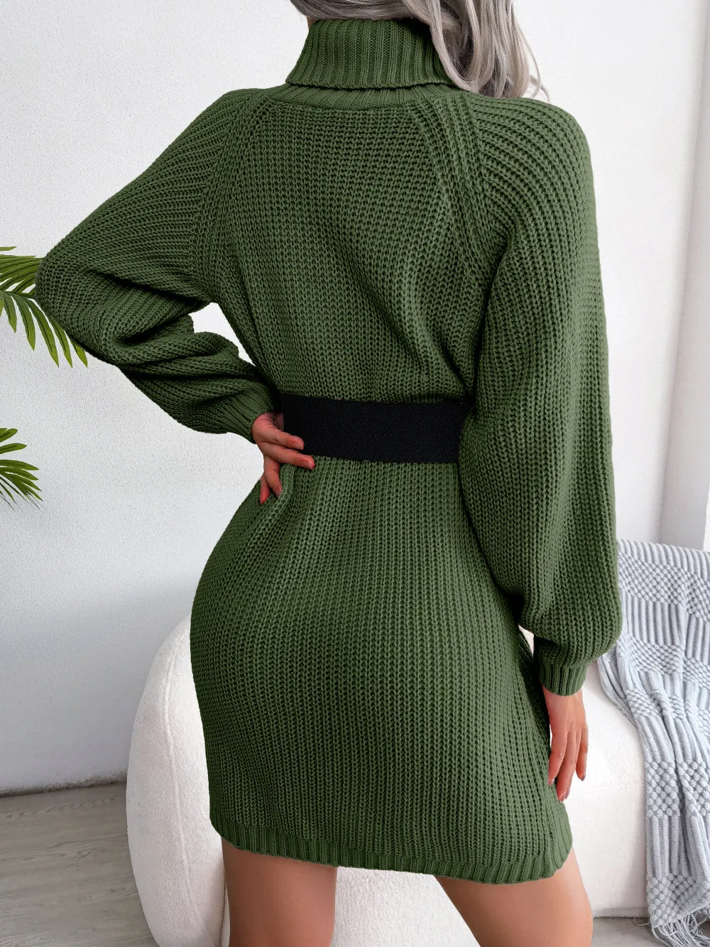 Matilda – Soft & Cozy Women’s Turtleneck Sweater