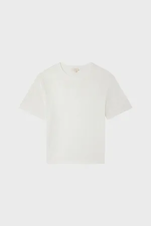 MAUREEN FLORAL EMBROIDERED T-SHIRT