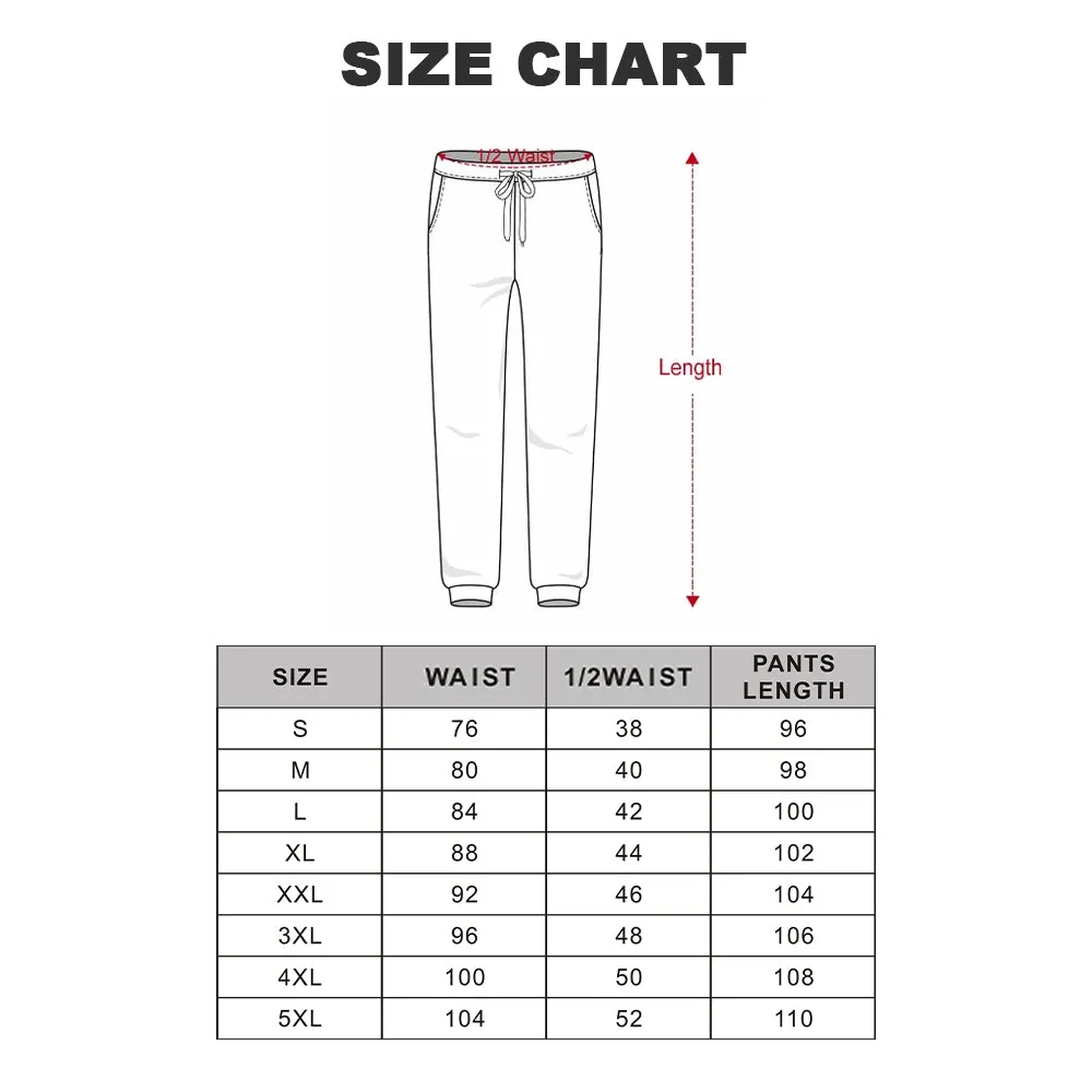 Men's 3D flame print long-sleeved T-shirt and trousers two-piece set 2410008641