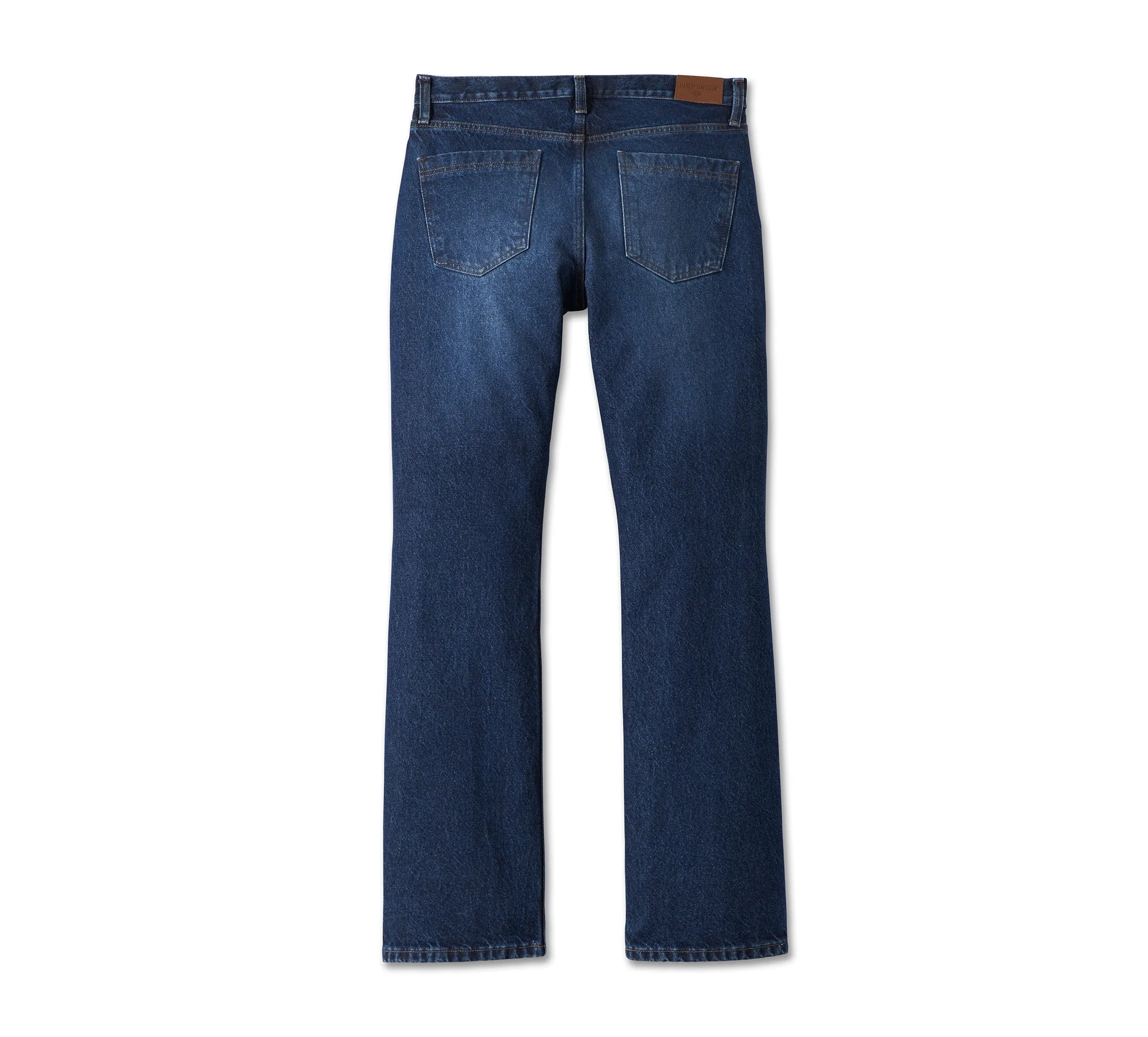 Men's Harley-Davidson Bootcut Jean - Dark Indigo