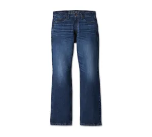Men's Harley-Davidson Bootcut Jean - Dark Indigo