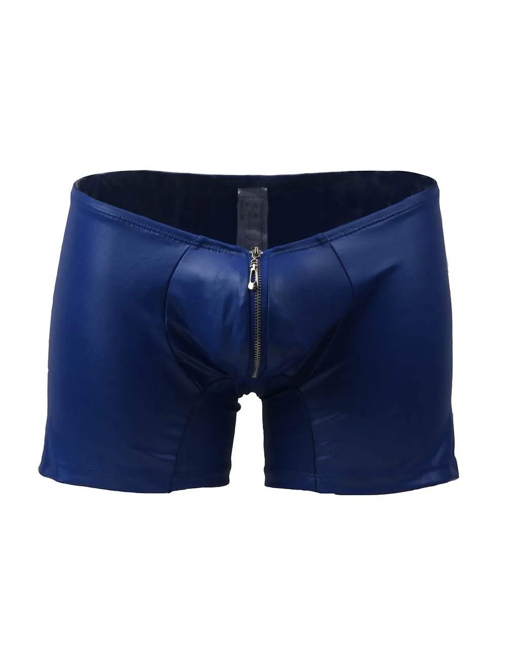 Men‘s Leather Pants With Exposed Hips With Farawlaya