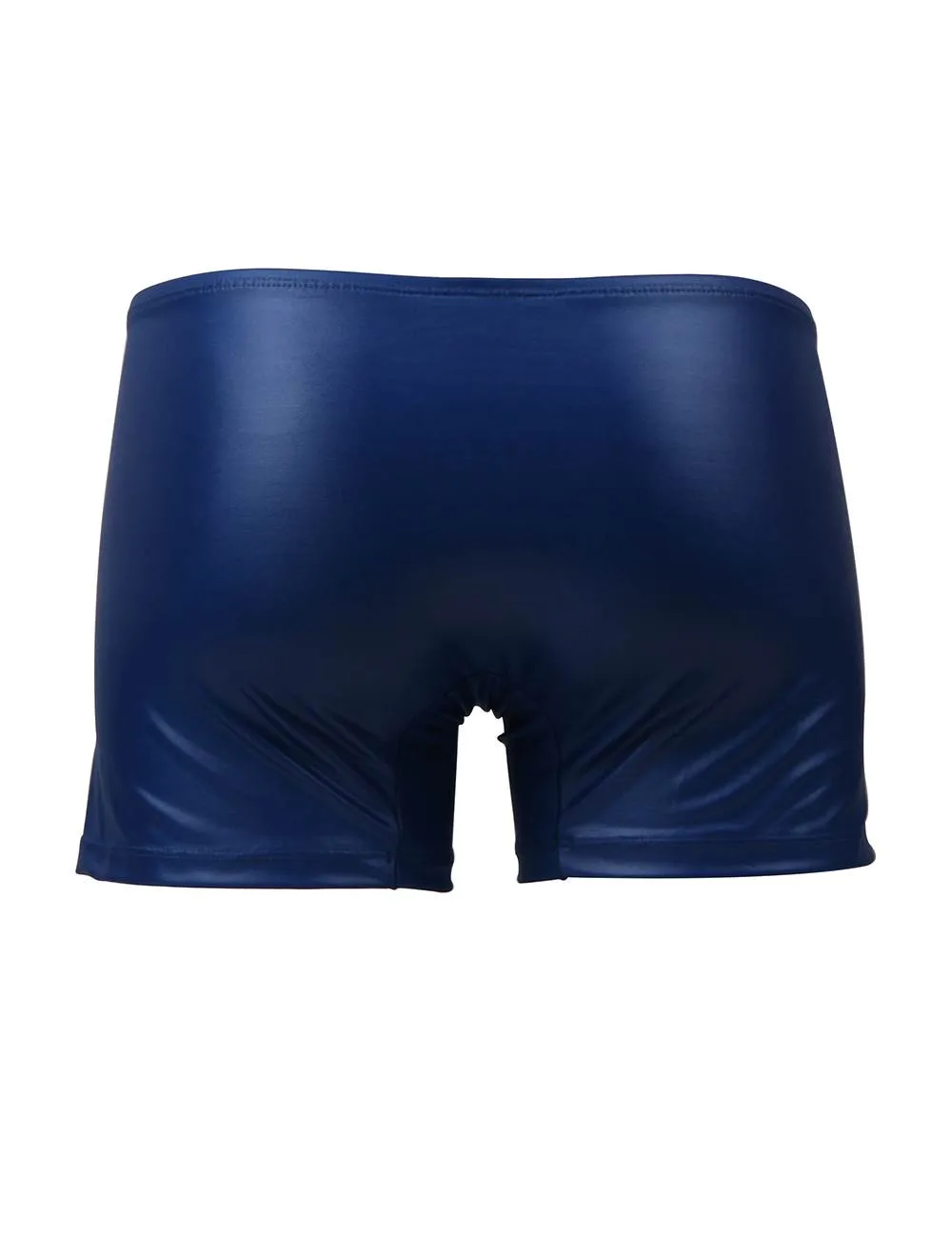 Men‘s Leather Pants With Exposed Hips With Farawlaya
