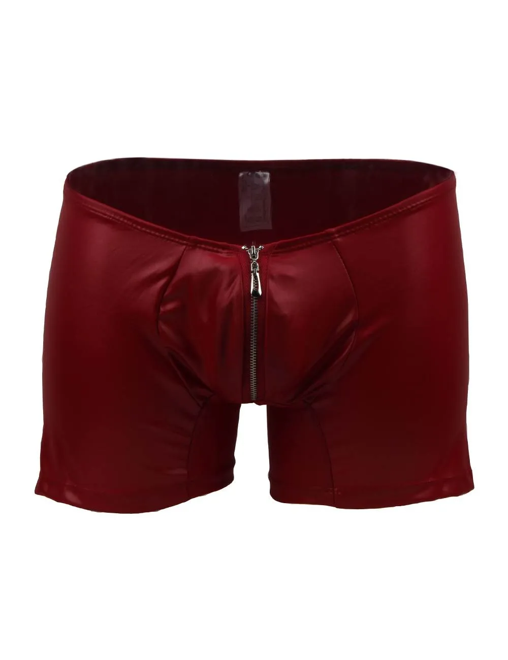 Men‘s Leather Pants With Exposed Hips With Farawlaya
