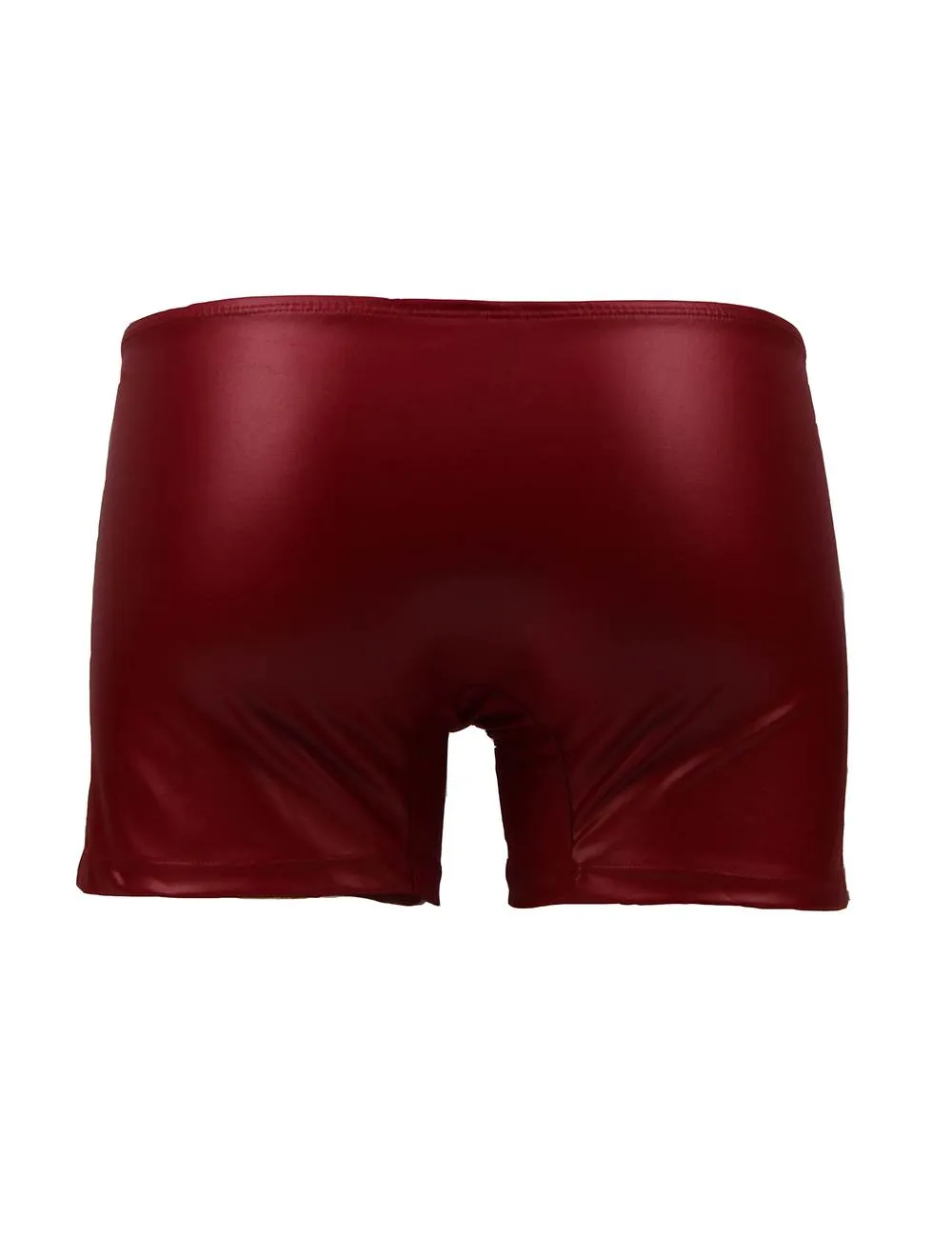 Men‘s Leather Pants With Exposed Hips With Farawlaya